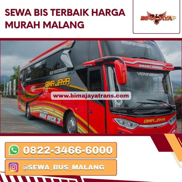 Download SEWA BIS TERBAIK HARGA MURAH MALANG