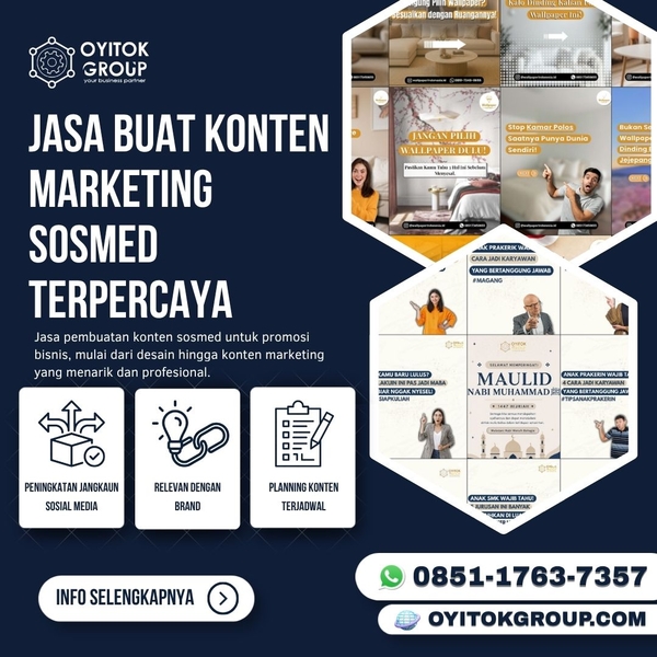 Download JASA BUAT KONTEN MARKETING SOSMED TERPERCAYA