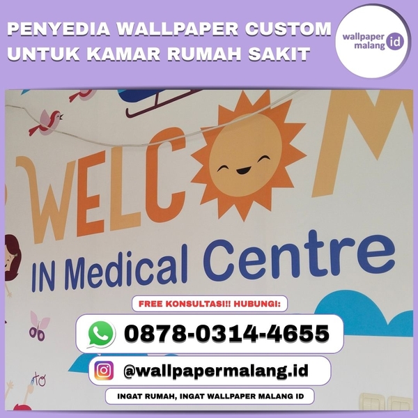 Download Penyedia wallpaper custom untuk kamar rumah sakit