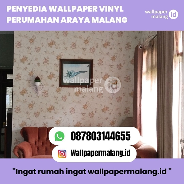 Download PENYEDIA WALLPAPER VINYL PERUMAHAN ARAYA MALANG