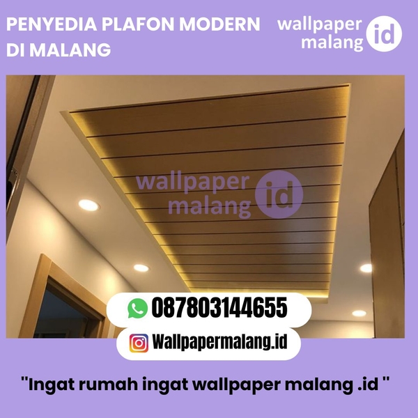 Download PENYEDIA PLAFON MODERN DI MALANG