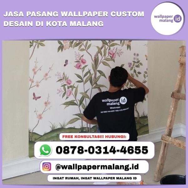Download JASA PASANG WALLPAPER CUSTOM DESAIN DI KOTA MALANG