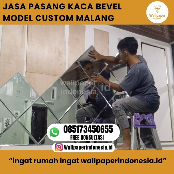 Download JASA PASANG KACA BEVEL MODEL CUSTOM MALANG