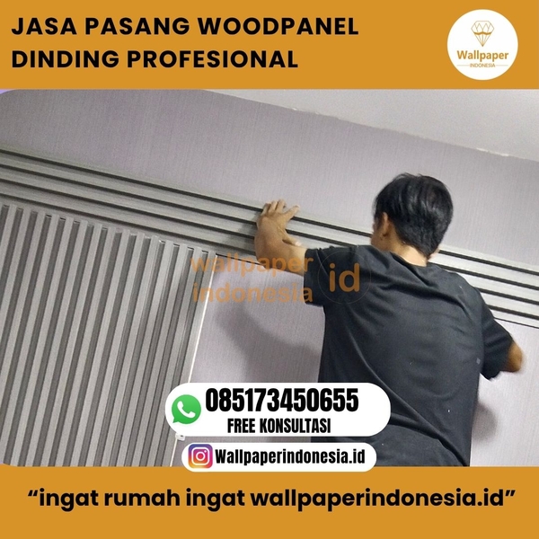 Download JASA PASANG WOODPANEL DINDING PROFESIONAL