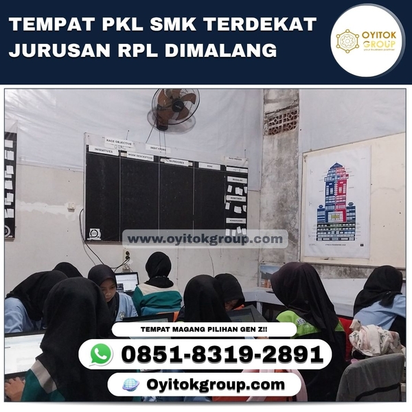 Download Tempat pkl smk terdekat jurusan RPL dimalang