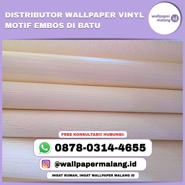 Download DISTRIBUTOR WALLPAPER VINYL MOTIF EMBOS DI BATU