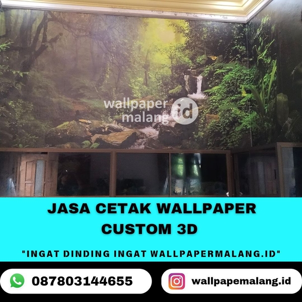 Download JASA CETAK WALLPAPER CUSTOM 3D