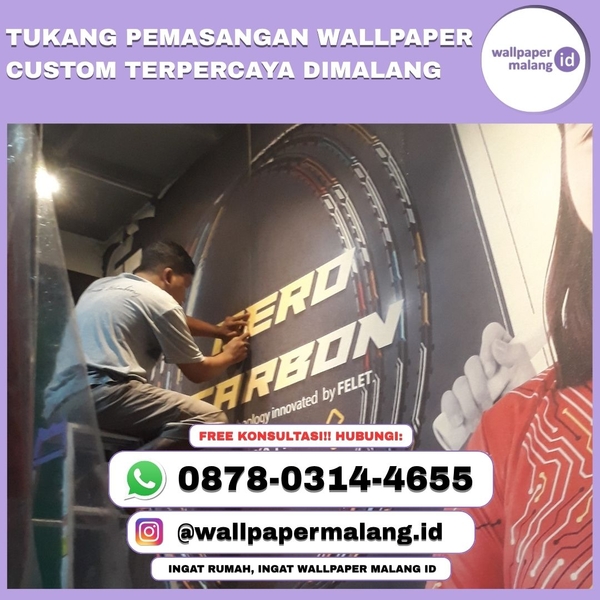 Download Tukang pemasangan wallpaper custom terpercaya dimalang