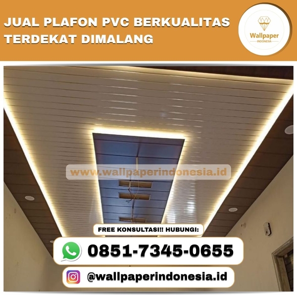 Download JUAL PLAFON PVC BERKUALITAS TERDEKAT DI MALANG