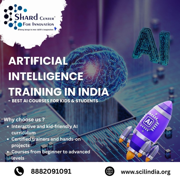 Download Artificial Intelligence Training in India - Best AI Courses for Kids & Students