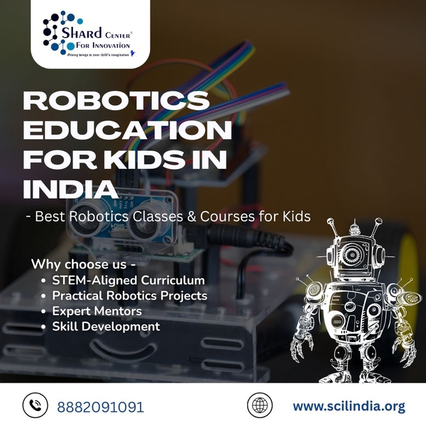 Download Robotics Education for Kids in India - Best Robotics Classes & Courses for Kids