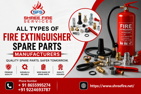 Download All Types of Fire Extinguisher Spare Parts Manufacturers