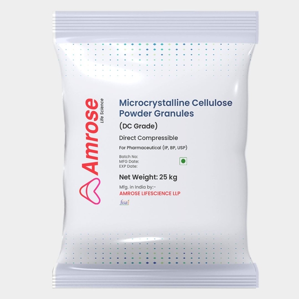 Download Premium Microcrystalline Cellulose Granules – Amrose Lifescience LLP
