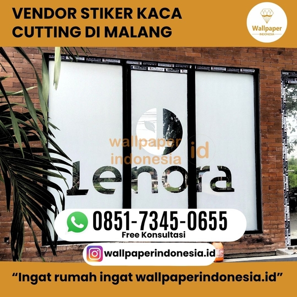 Download VENDOR STIKER KACA CUTTING DI MALANG