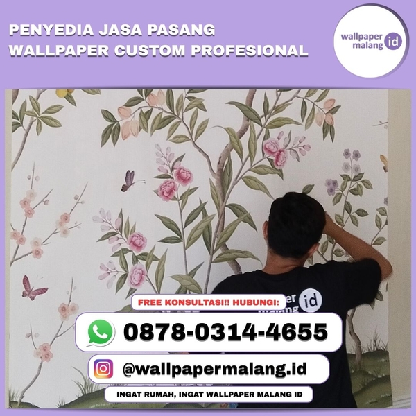 Download PENYEDIA JASA PASANG WALLPAPER CUSTOM PROFESIONAL