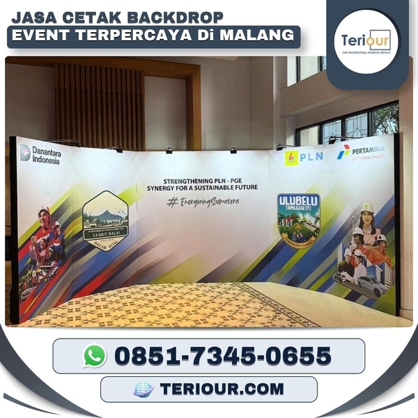 Download JASA CETAK BACKDROP EVENT TERPERCAYA DI MALANG