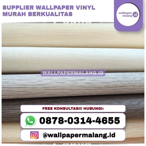 Download SUPPLIER WALLPAPER VINYL MURAH BERKUALITAS