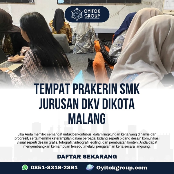Download TEMPAT PRAKERIN SMK JURUSAN DKV DIKOTA MALANG
