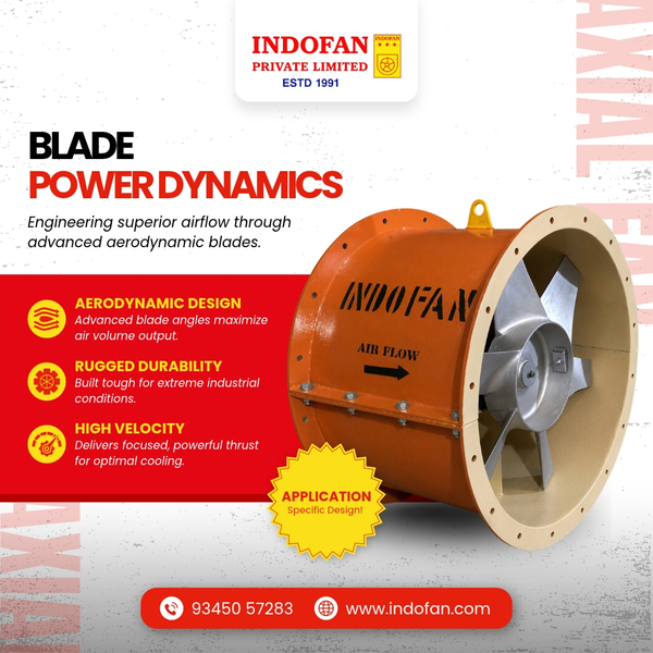Download High-Velocity Axial Fans by INDOFAN – Industrial Axial Fans Manufacturers