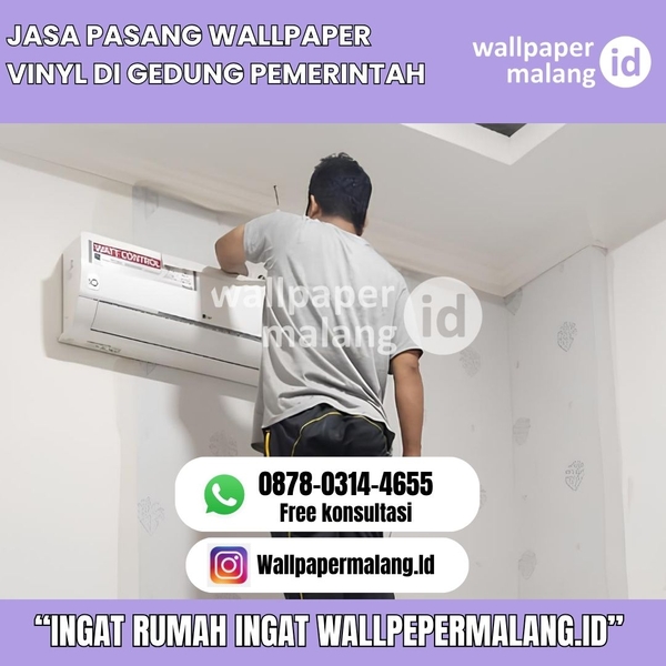 Download JASA PASANG WALLPAPER VINYL GEDUNG PEMERINTAHAN