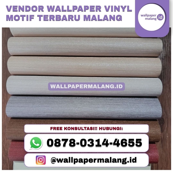 Download VENDOR WALLPAPER VINYL MOTIF TERBARU MALANG