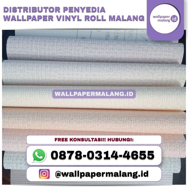 Download DISTRIBUTOR PENYEDIA WALLPAPER VINYL ROLL MALANG