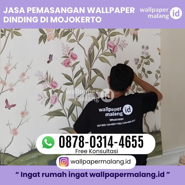 Download JASA PEMASANGAN WALLPAPER DINDING DI MOJOKERTO