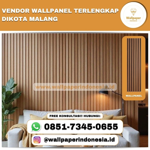 Download VENDOR WALLPANEL TERLENGKAP DI KOTA MALANG
