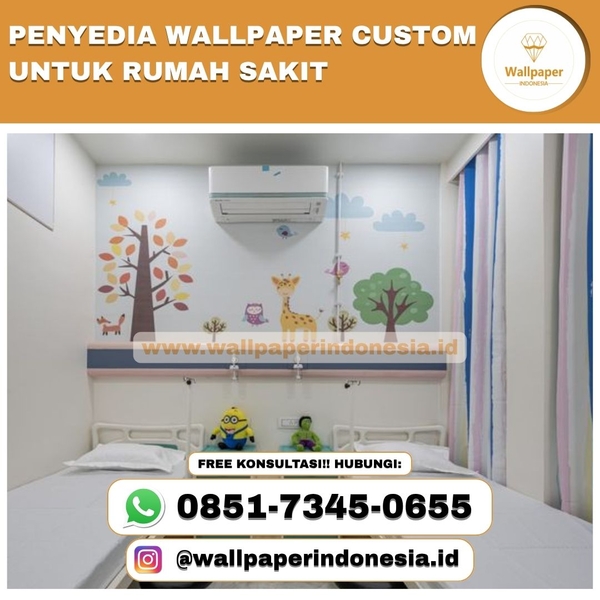 Download PENYEDIA WALLPAPER CUSTOM UNTUK RUMAH SAKIT