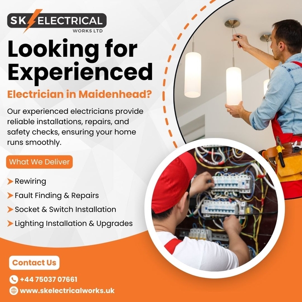 Download Looking for experienced electrician in Maidenhead?