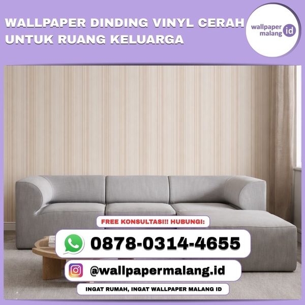 Download WALLPAPER DINDING VINYL CERAH UNTUK RUANG KELUARGA