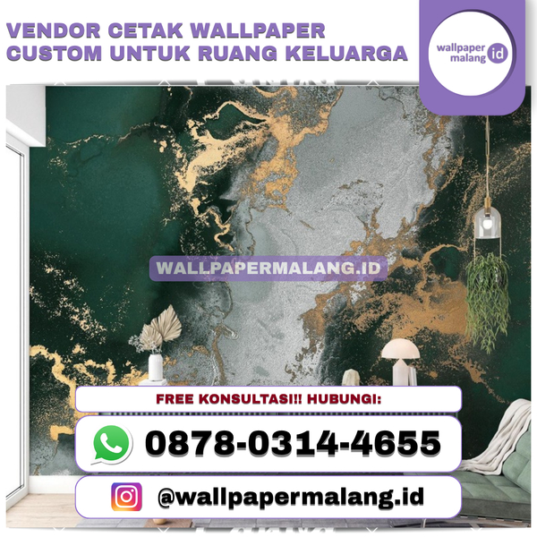 Download VENDOR CETAK WALLPAPER CUSTOM UNTUK RUANG KELUARGA
