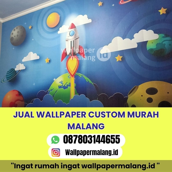 Download JUAL WALLPAPER CUSTOM MURAH MALANG  