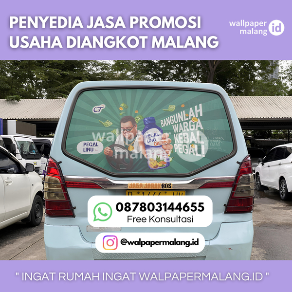 Download PENYEDIA JASA PROMOSI USAHA DIANGKOT MALANG