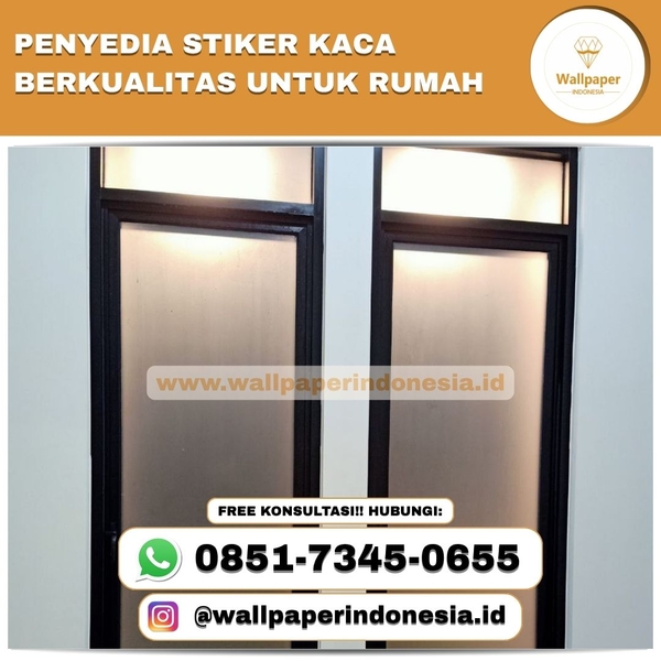 Download PENYEDIA STIKER KACA BERKUALITAS UNTUK RUMAH