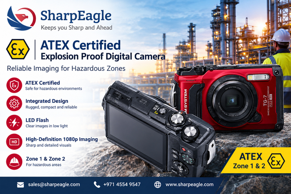 Download Explosion Proof Digital Camera – ATEX-Certified Hazardous Area Imaging
