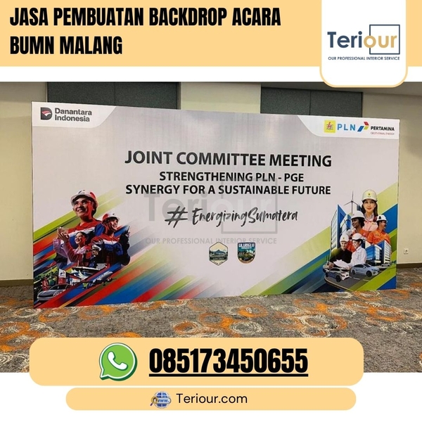 Download JASA PEMBUATAN BACKDROP ACARA BUMN MALANG