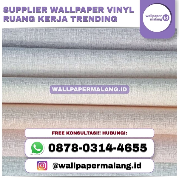 Download SUPPLIER WALLPAPER VINYL RUANG KERJA TRENDING