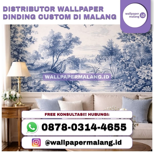 Download DISTRIBUTOR WALLPAPER DINDING CUSTOM DI MALANG
