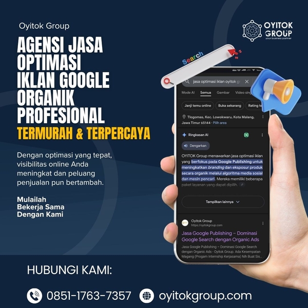 Download Agensi jasa optimasi iklan google organik profesional