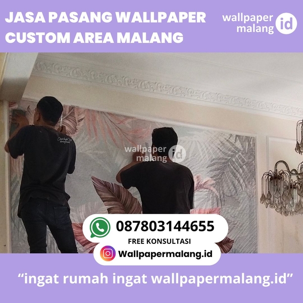 Download JASA PASANG WALLPAPER CUSTOM AREA MALANG