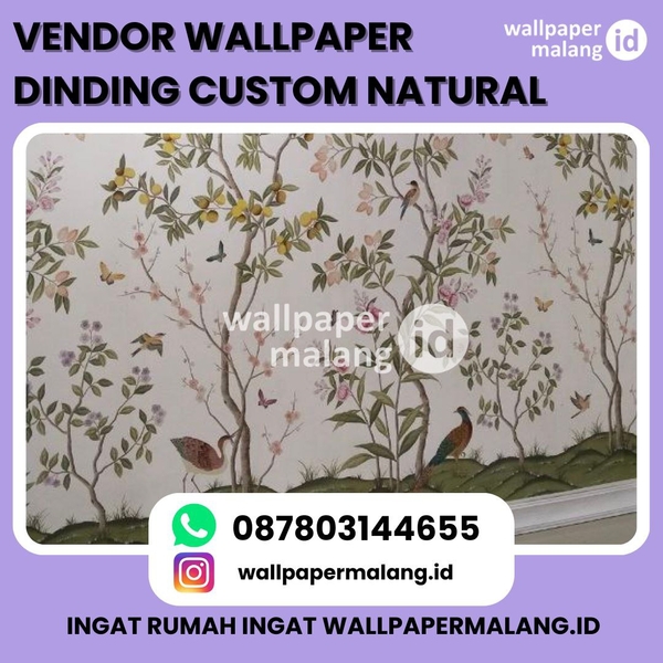 Download VENDOR WALLPAPER DINDING CUSTOM NATURAL.jpg