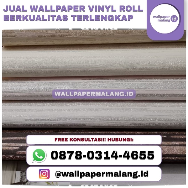 Download JUAL WALLPAPER VINYL ROLL BERKUALITAS TERLENGKAP