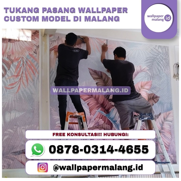Download TUKANG PASANG WALLPAPER CUSTOM MODEL DI MALANG