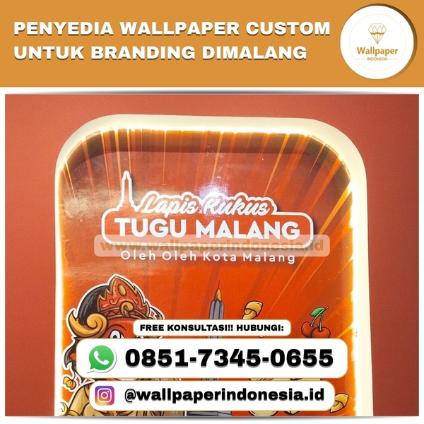 Download Penyedia wallpaper custom untuk branding dimalang