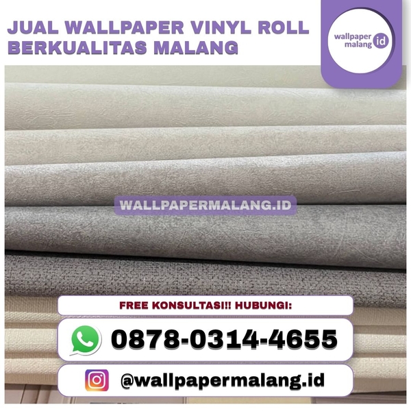 Download JUAL WALLPAPER VINYL ROLL BERKUALITAS MALANG