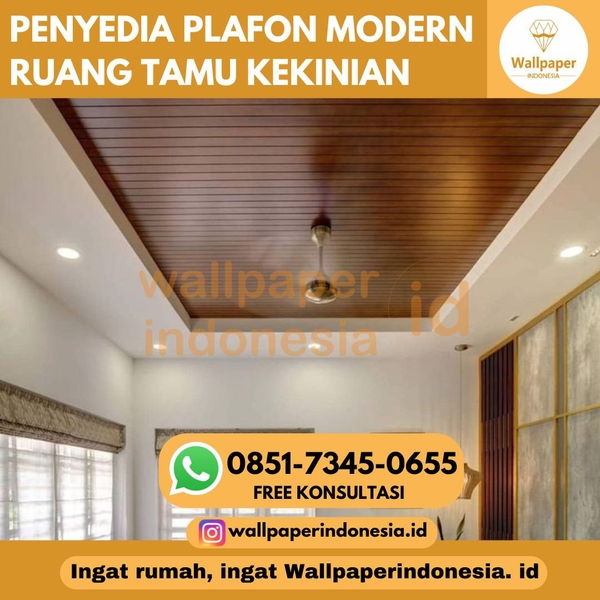 Download PENYEDIA PLAFON MODERN RUANG TAMU KEKINIAN