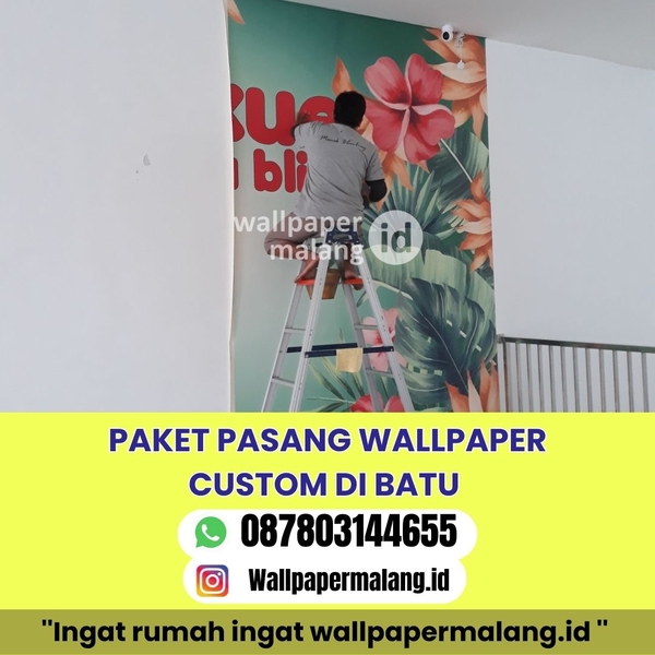 Download PAKET PASANG WALLPAPER CUSTOM DI BATU