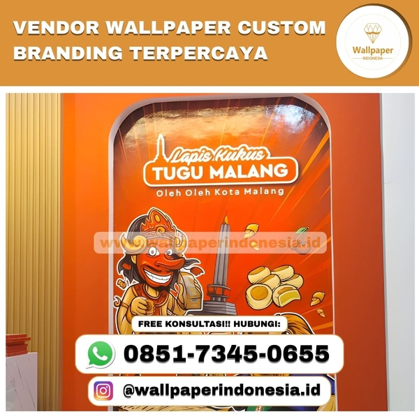 Download VENDOR WALLPAPER CUSTOM BRANDING TERPERCAYA