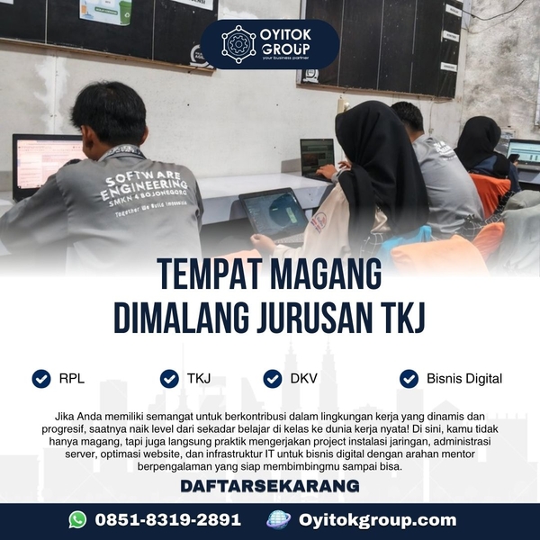 Download TEMPAT MAGANG DI MALANG JURUSAN TKJ